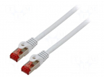 Patch cord | S/FTP | Cat: 6 | RJ45 plug,both sides | stranded | Cu | 5m