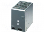 Power supply: switching | for DIN rail | 480W | 24VDC | 0&divide;20A | IP20