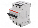 Circuit breaker | 415VAC | Inom: 25A | Poles: 3 | Charact: C | 25kA | IP20