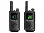Uued tooted // 24-933# Radiotelefon pmr bf-t17 2w 2szt baofeng