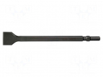 Chisel | for concrete | L: 360mm | Socket size: 16.8&divide;40mm