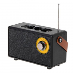 Audio- ja HiFi-s&uuml;steemid // Radio , Muud heliseadmed // CR 1902 Black Radio fm z bluetooth - usb-c