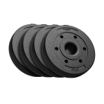 Spordiks ja aktiivseks puhkuseks // Spordikaubad ja varustus // Obciążenie bitumiczne olimpijskie zestaw 4x5kg, otw&oacute;r 51mm , REBEL ACTIVE