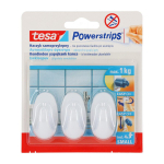Tooted koju ja aeda // &Otilde;ues | Aiam&ouml;&ouml;bel // Haczyki samoprzylep.powerstrips 3 szt.owalne małe,białe