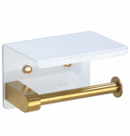 TV, SAT, HDMI, DVI kaablid ja tarvikud // Koaksiaalkaablite pistikud, tarvikud ja t&ouml;&ouml;riistad // AG887B Uchwyt na papier z p&oacute;łką           biało-zloty