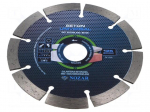 Cutting diamond wheel | &Oslash;: 125mm | Holder: assembly hole | 22.23mm