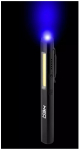 Ultraviolett 365nm taskulamp koos inspekteerimislambi, laseri ja taskulambiga | Laetav 800mAh