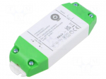 Power supply: switching | LED | 30W | 12VDC | 2.5A | 200&divide;240VAC | FTPC-L