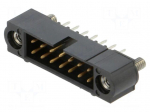 Connector: PCB-cable/PCB | socket | male | PIN: 14 | Datamate J-Tek | 3A