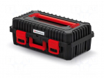 Chest | tool case | black | polymer | HEAVY | 585x360x217mm | 25kg
