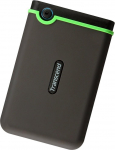 Hard drive HDD Transcend  External HDD||StoreJet|1TB|USB 3.0|Colour Green|TS1TSJ25M3S