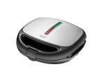 Toster Camry  Sandwich maker 6 in 1 CR 3057 1200 W, Number of plates 6, Black/Silver