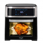 Table grill Adler  Airfryer Oven AD 6309 Power 1700 W, Capacity 13 L, Stainless steel/Black