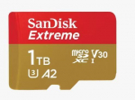 Memory cards SANDISK BY WESTERN DIGITAL  MEMORY MICRO SDXC 1TB UHS-I/W/A SDSQXAV-1T00-GN6MA SANDISK