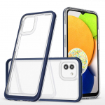 Back panel cover Hurtel  Blue || Transparent