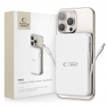 Power bank Tech-Protect  White
