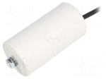Capacitor: polypropylene | motors, run | 35uF | 470VAC | &Oslash;50x96.5mm