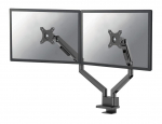 Neomounts DS70-250BL2 Monitor arm 17-32" - gas spring - Topfix - 180&deg;-stop