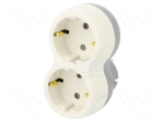 Connector: AC supply | power supply