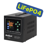 Kodune avariitoite seade | 500W | Puhas siinuslaine | Pliihappe ja LiFePo4 akudele