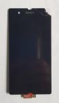 LCD Display Touch Screen Digitizer Assembly for Sony Xperia Z L36 LT36 L36H C6602 C6603 C6606 Black New with a Defect