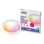 SuperSlim WiZ griestu lampa 32W balta 2700-6500K RGB 929003301101 8720169072657