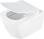 Rimless toilet