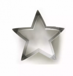 Guardini Cake tin - Christmas star 20 x 20 cm