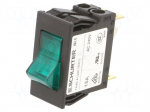 Circuit breaker | 15A | Poles: 1 | SNAP-IN | TA45 2P | Leads: connectors