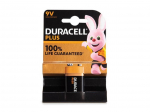 Duracell - Plus Alkaline Battery 9 V E-block 6LR61 MN1604 - 1 pc