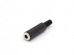FEMALE DC PLUG 2.5mm x 5.5mm