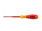 Wiha Screwdriver SoftFinish electric slimFix Slotted (35392) 6,5 mm x 150 mm