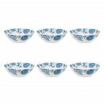 ROSE&TULIPANI ONIRIA Set of 6 soup plates 20 cm