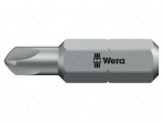 Screwdriver bit | Torq-Set&reg; | TS2 | 1/4" | Overall len: 25mm