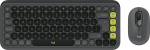 Logitech POP Icon Combo Keyboard + Computer Mouse Set