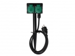 2-WAY SOCKET - FOR OUTDOOR USE - FRENCH SOCKET