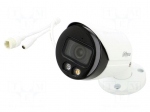 IP CCTV camera | compact | 5Mpx | Dim: 166.2x70x70mm | IP67 | 12VDC