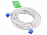 Patch cord | U/UTP | Cat: 6a | RJ45 plug,both sides | stranded | Cu | 15m