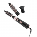 Hairdryer brush ETA  Curler | 932290000 FENIT&Eacute; | Ion conditioning | 1000 W | Black