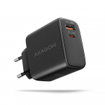 AXAGON GaN wallcharger 2x port (USB-A + USB-C)