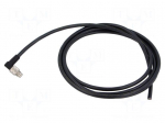 Cable: for sensors/automation | PIN: 8 | unshielded,with leads | 2m