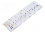LED strip | W: 49.5mm | L: 172.2mm | No.of diodes: 12 | CRImin: 70 | 4000K