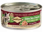 CARNILOVE Cat Chicken, Duck & Pheasant White Muscle Meat &ndash; wet food for cats &ndash; 100 g