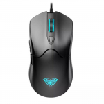 Mouse AULA S13 Wired Gaming Optical Mouse 6 Buttons 1200-3600dpi Black