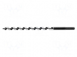 Drill bit | for wood | &Oslash;: 12mm | L: 250mm