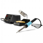 SOLDERING STATION WITH CERAMIC HEATER - 48 W - 150-420&deg;C