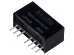Converter: DC/DC | 6W | Uin: 4.5&divide;9VDC | Uout: 5VDC | Iin: 1538mA | SIP8