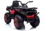 M&auml;nguala | PC | Konsoolid | Tarvikud // Laste elektris&otilde;idukid // Quad na Akumulator XMX607 Czerwony Lakier Spider