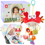 M&auml;nguala | PC | Konsoolid | Tarvikud // M&auml;nguasjad ja m&auml;ngud lastele // Zabawka Sensoryczna Zawieszka Do Ł&oacute;żeczka Krab 9w1