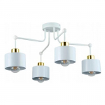 Ceiling light ELZA, excl. 4xE27, max 35W